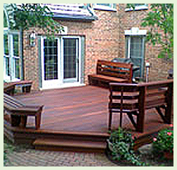 Exterior Wood and Benches