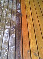 Deck Cleaning Deck Cleaning
