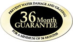 36 Month Guarantee